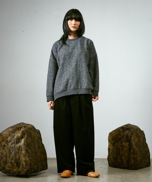 Dulcamara（ドゥルカマラ）の「タターワイドPO（Tシャツ/カットソー・メンズ・ブラック/ブルー・0/1）」の3枚目の写真