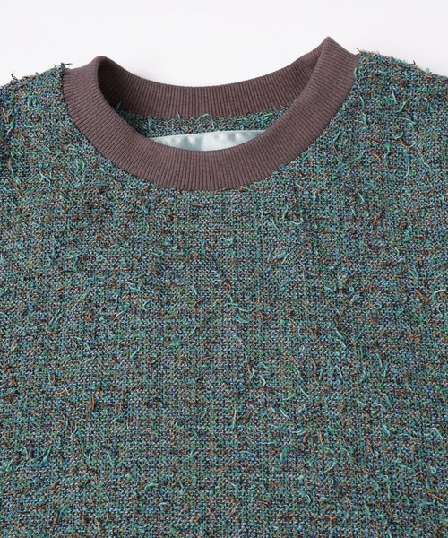 Dulcamara（ドゥルカマラ）の「タターワイドPO（Tシャツ/カットソー・メンズ・ブラック/ブルー・0/1）」の17枚目の写真