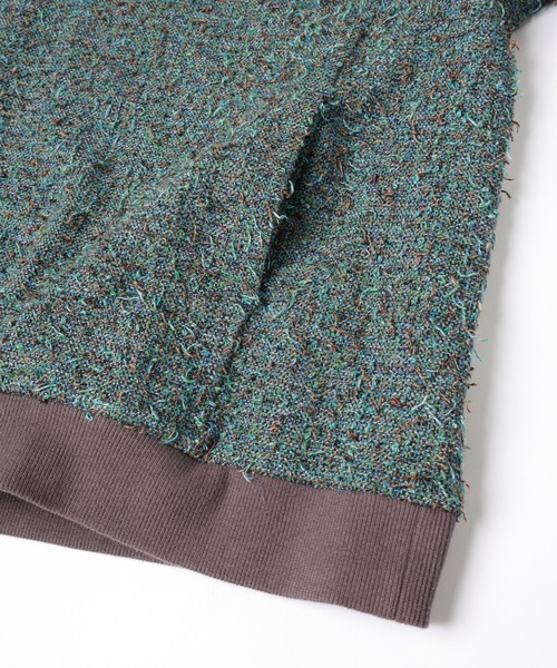 Dulcamara（ドゥルカマラ）の「タターワイドPO（Tシャツ/カットソー・メンズ・ブラック/ブルー・0/1）」の18枚目の写真