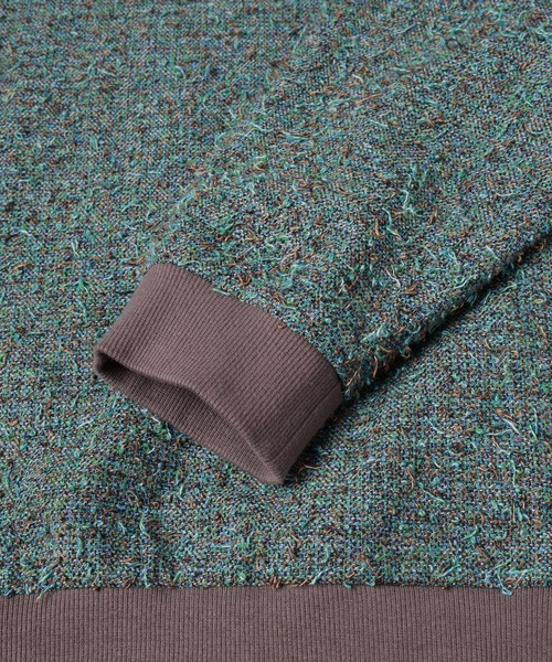 Dulcamara（ドゥルカマラ）の「タターワイドPO（Tシャツ/カットソー・メンズ・ブラック/ブルー・0/1）」の19枚目の写真