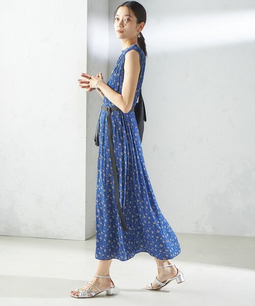 HARIO Lampwork Factory（ハリオランプワークファクトリー）の「【SHIPS別注】HARIO:シェル モチーフ ピアス（ピアス（両耳用）・レディース・ライトホワイト・ONE SIZE）」の4枚目の写真