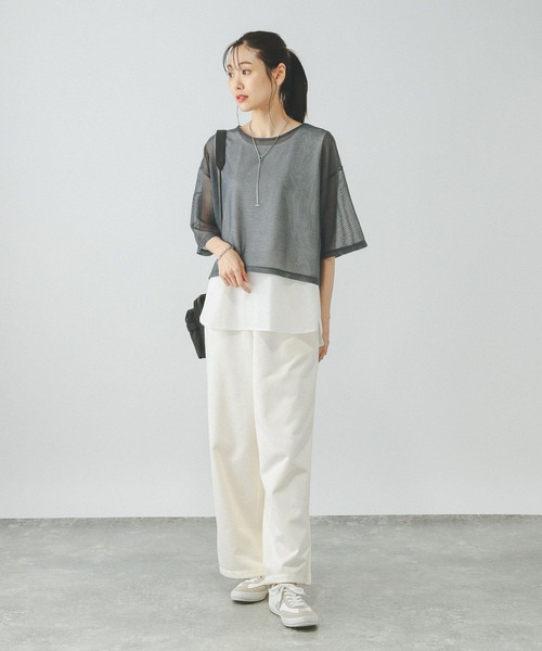 BUTCHER PRODUCTS シャツ ボーダー 14 1/2-15 BUTCHER PRODUCTS シャツ ボーダー 14 1/2-15