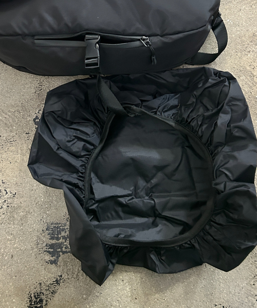 NOIR(ノワール)の「【NoiR/ノアール】ComCompass messenger N25002/メッセンジャーバッグ(メッセンジャーバッグ・メンズ・ブラック/ブラック系その他・フリー)」の13枚目の写真