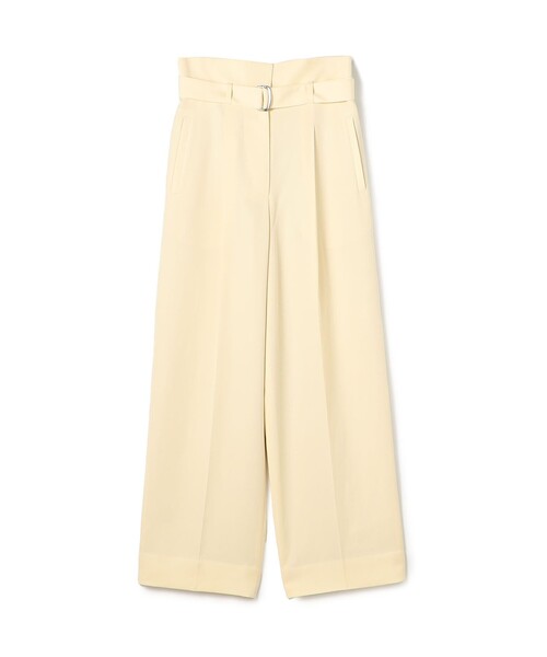 BALLSEY（ボールジィ）の「セルロースツイル ハイウエストテーパードパンツ（その他パンツ・レディース・グリーン/ブラウン/ライトベージュ・36/34/32）」の3枚目の写真