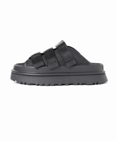 plage（プラージュ）の「《一部カラーWEB限定》UGG / アグ GOLDEN GLOW SLIDE サンダル（サンダル・レディース・ホワイト/ブラック・22cm/23cm/24cm/25cm）」の5枚目の写真