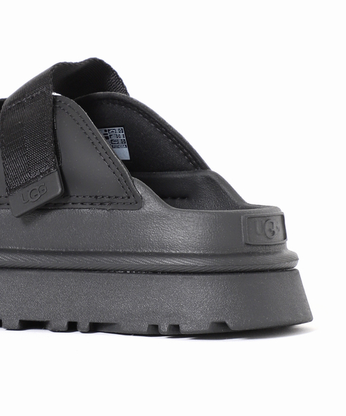 plage（プラージュ）の「《一部カラーWEB限定》UGG / アグ GOLDEN GLOW SLIDE サンダル（サンダル・レディース・ホワイト/ブラック・22cm/23cm/24cm/25cm）」の8枚目の写真