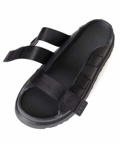 plage（プラージュ）の「《一部カラーWEB限定》UGG / アグ GOLDEN GLOW SLIDE サンダル（サンダル・レディース・ホワイト/ブラック・22cm/23cm/24cm/25cm）」の11枚目の写真