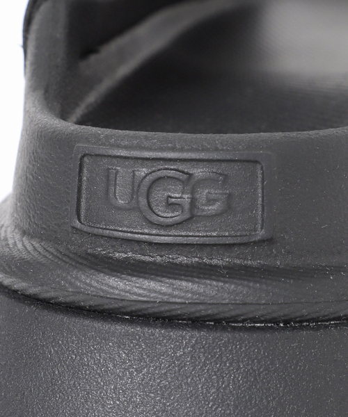 plage（プラージュ）の「《一部カラーWEB限定》UGG / アグ GOLDEN GLOW SLIDE サンダル（サンダル・レディース・ホワイト/ブラック・22cm/23cm/24cm/25cm）」の13枚目の写真