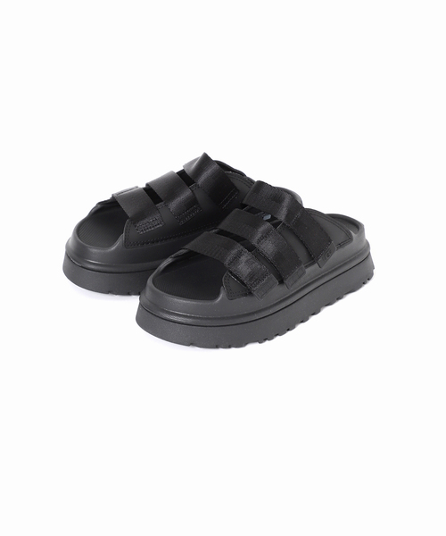 plage（プラージュ）の「《一部カラーWEB限定》UGG / アグ GOLDEN GLOW SLIDE サンダル（サンダル・レディース・ホワイト/ブラック・22cm/23cm/24cm/25cm）」の14枚目の写真