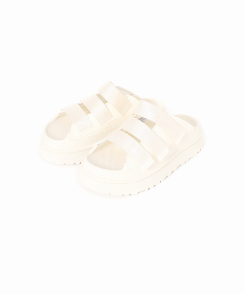 plage（プラージュ）の「《一部カラーWEB限定》UGG / アグ GOLDEN GLOW SLIDE サンダル（サンダル・レディース・ホワイト/ブラック・22cm/23cm/24cm/25cm）」の16枚目の写真