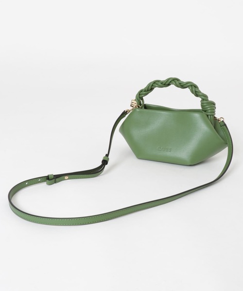 URBAN RESEARCH（アーバンリサーチ）の「GANNI　Bou Bag Mini（ハンドバッグ・レディース・グリーン・-）」の6枚目の写真
