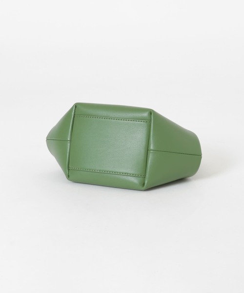 GANNI 緑色 ノットハンドル バッグ New Arrivals: GANNI | WE ARE ICONIC