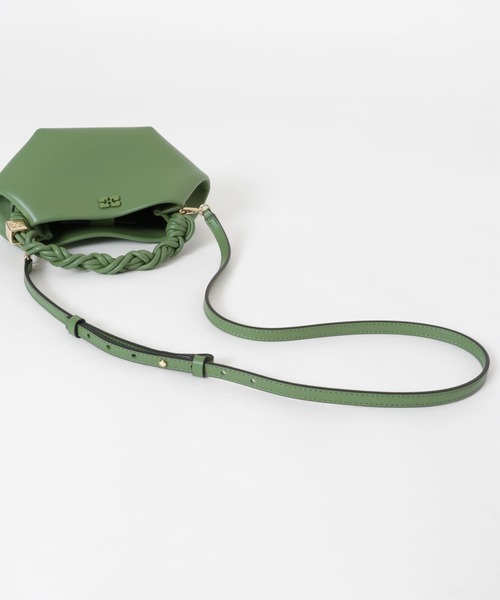 URBAN RESEARCH（アーバンリサーチ）の「GANNI　Bou Bag Mini（ハンドバッグ・レディース・グリーン・-）」の4枚目の写真