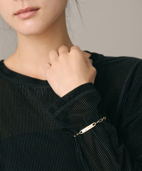 BEAUTY & YOUTH ブレスレット BEAUTY&YOUTH UNITED ARROWS BY ヘンケイチェーンブレスレット