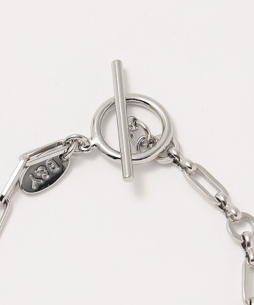 BEAUTY&YOUTH UNITED ARROWS（ビューティーアンドユースユナイテッドアローズ）の「メタルチェーン×ユニークバー ブレスレット（ブレスレット・レディース・シルバー/ゴールド・FREE）」の13枚目の写真