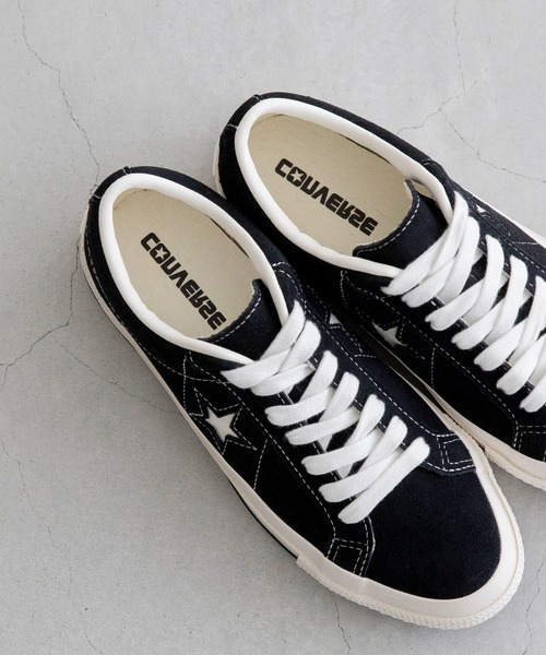 CONVERSE(コンバース)の「CONVERSE / コンバース ワンスター ONE STAR ベーシック スエード スニーカー(スニーカー・レディース・ネイビー/ライトブルー/ブラック/ブラウン系・23.0cm/24.0cm/23.5cm/24.5cm/27.0cm/26.5cm/26.0cm/25.5cm/25.0cm)」の7枚目の写真