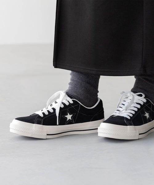 1点限り/新品コンバースワンスタースエード29cmチャックテイラーエアマックス黒 CONVERSE / コンバース ワンスター ONE STAR ベーシック
