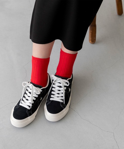 CONVERSE ワンスター　レッド スエード スニーカー 送料無料】CONS ONE STAR PRO SUEDE VARSITY RED A06646C – LOWHAI