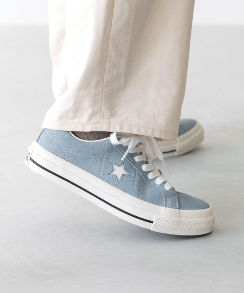 CONVERSE(コンバース)の「CONVERSE / コンバース ワンスター ONE STAR ベーシック スエード スニーカー(スニーカー・レディース・ネイビー/ライトブルー/ブラック/ブラウン系・23.0cm/24.0cm/23.5cm/24.5cm/27.0cm/26.5cm/26.0cm/25.5cm/25.0cm)」の18枚目の写真
