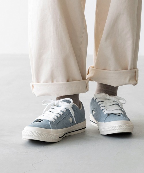 CONVERSE(コンバース)の「CONVERSE / コンバース ワンスター ONE STAR ベーシック スエード スニーカー(スニーカー・レディース・ネイビー/ライトブルー/ブラック/ブラウン系・23.0cm/24.0cm/23.5cm/24.5cm/27.0cm/26.5cm/26.0cm/25.5cm/25.0cm)」の15枚目の写真