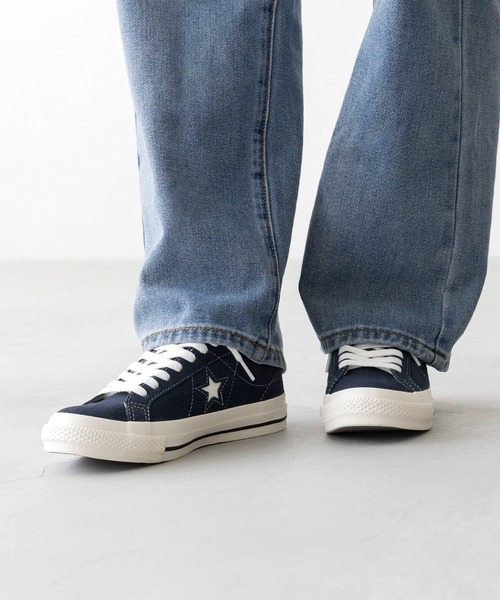 CONVERSE(コンバース)の「CONVERSE / コンバース ワンスター ONE STAR ベーシック スエード スニーカー(スニーカー・レディース・ネイビー/ライトブルー/ブラック/ブラウン系・23.0cm/24.0cm/23.5cm/24.5cm/27.0cm/26.5cm/26.0cm/25.5cm/25.0cm)」の10枚目の写真