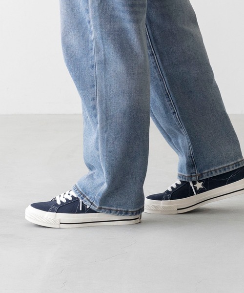 CONVERSE(コンバース)の「CONVERSE / コンバース ワンスター ONE STAR ベーシック スエード スニーカー(スニーカー・レディース・ネイビー/ライトブルー/ブラック/ブラウン系・23.0cm/24.0cm/23.5cm/24.5cm/27.0cm/26.5cm/26.0cm/25.5cm/25.0cm)」の9枚目の写真