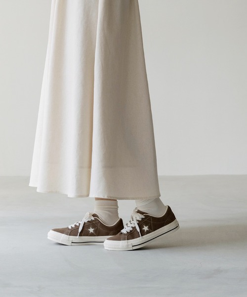 CONVERSE(コンバース)の「CONVERSE / コンバース ワンスター ONE STAR ベーシック スエード スニーカー(スニーカー・レディース・ネイビー/ライトブルー/ブラック/ブラウン系・23.0cm/24.0cm/23.5cm/24.5cm/27.0cm/26.5cm/26.0cm/25.5cm/25.0cm)」の19枚目の写真