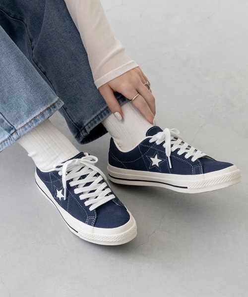 CONVERSE(コンバース)の「CONVERSE / コンバース ワンスター ONE STAR ベーシック スエード スニーカー(スニーカー・レディース・ネイビー/ライトブルー/ブラック/ブラウン系・23.0cm/24.0cm/23.5cm/24.5cm/27.0cm/26.5cm/26.0cm/25.5cm/25.0cm)」の14枚目の写真