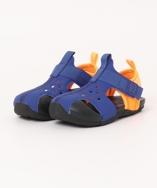 MAD FOOT（マッドフット）の「MADFOOT! マッドフット キッズ アドベンチャーサンダル 両開きストラップ 251001（サンダル・キッズ・ブラック/ブラック×ブルー/ブルー系その他2・16.0cm/17.0cm/18.0cm/19.0cm）」の3枚目の写真