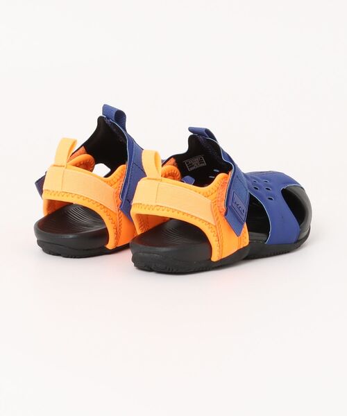 MAD FOOT（マッドフット）の「MADFOOT! マッドフット キッズ アドベンチャーサンダル 両開きストラップ 251001（サンダル・キッズ・ブラック/ブラック×ブルー/ブルー系その他2・16.0cm/17.0cm/18.0cm/19.0cm）」の5枚目の写真