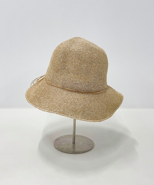 fredy emue(フレディエミュ)の「MIXペーパーリボンハット(ハット・レディース・オレンジ/ベージュ・FREE)」の12枚目の写真