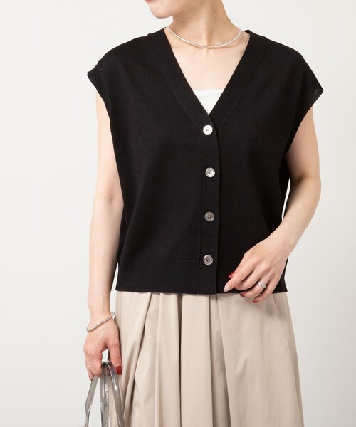 新品　ニットジレ　NOLLEY'S sophi セール】ニットジレ（ベスト）｜NOLLEY'S Sophi（ノーリーズソフィ）の