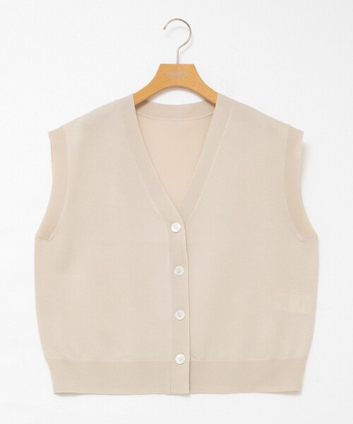 セール】ニットジレ（ベスト）｜NOLLEY'S Sophi（ノーリーズソフィ）の