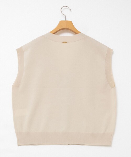 新品　ニットジレ　NOLLEY'S sophi セール】ニットジレ（ベスト）｜NOLLEY'S Sophi（ノーリーズソフィ）の