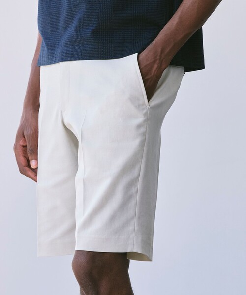 MACKINTOSH LONDON(マッキントッシュ ロンドン)の「ラミーストレッチトロピカルショートパンツ(その他パンツ・メンズ・ホワイト系その他/ネイビー・86/90/82)」の10枚目の写真