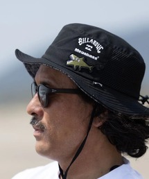 BILLABONG（ビラボン）の「BILLABONG メンズ 【A/DIV.】 MEGABASS UTILITY HAT ハット 【2025年夏モデル】/ビラボンメガバスコラボナイロンハット（ハット）」