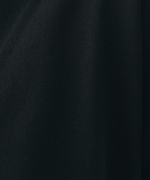 UNTITLED（アンタイトル）の「【体型カバー/ジレ風/前開き】Vネックニット（ニット/セーター・レディース・ブラック/ブルー系その他/ホワイト系7/ベージュ系その他7・44/48/00/02/04）」の9枚目の写真