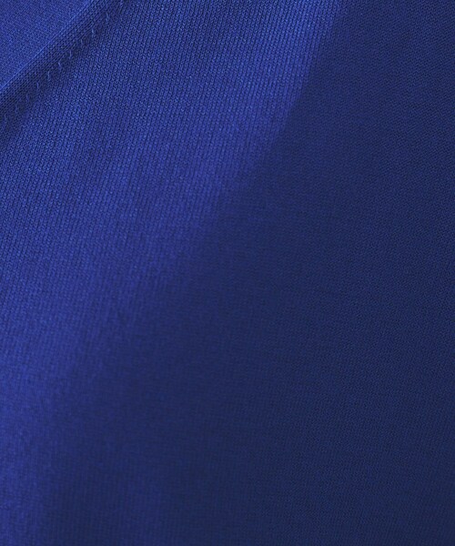 UNTITLED（アンタイトル）の「【体型カバー/ジレ風/前開き】Vネックニット（ニット/セーター・レディース・ブラック/ブルー系その他/ホワイト系7/ベージュ系その他7・44/48/00/02/04）」の14枚目の写真