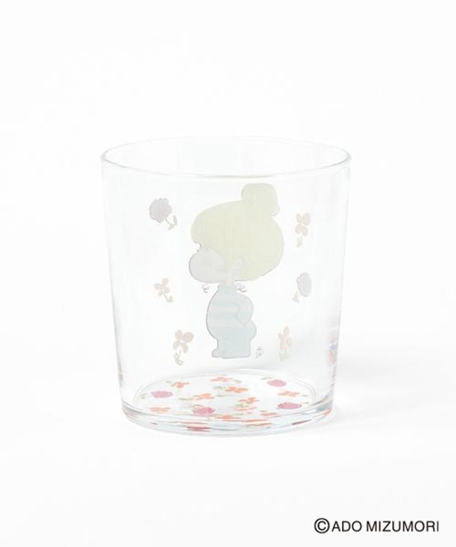 イラストグラス[水森亜土コラボ]（グラス/マグカップ/タンブラー