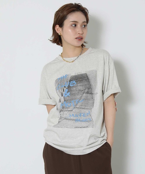 今期新品⭐︎Gready brilliant⭐︎ ＬＩＦＥタウンフォトTシャツ 今期新品⭐︎Gready brilliant⭐︎ LIFEタウンフォトTシャツ