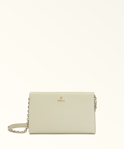 FURLA フルラ GENESI MINI CROSSBODY クラッチ FURLA CAMELIA MINI CROSSBODY（クラッチバッグ）｜FURLA