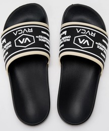 【RVCA/ルーカ】25SS CHAINMAIL SHOWER SLIDE/シャワサン(シャワースライドサンダル)