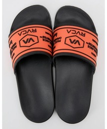 【RVCA/ルーカ】25SS CHAINMAIL SHOWER SLIDE/シャワサン(シャワースライドサンダル)