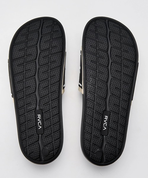 RVCA(ルーカ)の「【RVCA/ルーカ】25SS CHAINMAIL SHOWER SLIDE/シャワサン(シャワースライドサンダル)(サンダル・レディース・ホワイト/ブラック×ホワイト/グレー系その他・6/7)」の8枚目の写真