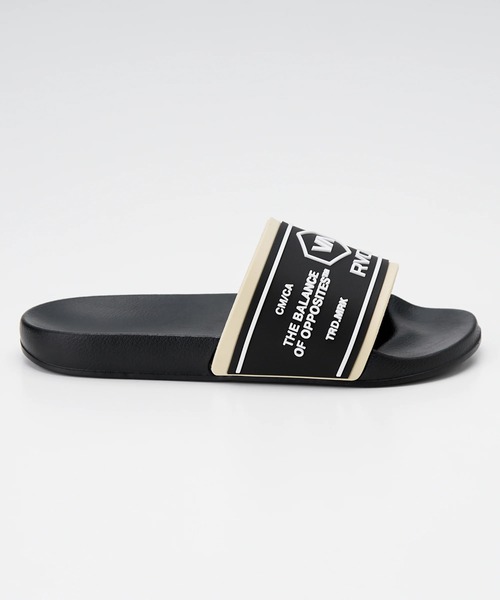 RVCA(ルーカ)の「【RVCA/ルーカ】25SS CHAINMAIL SHOWER SLIDE/シャワサン(シャワースライドサンダル)(サンダル・レディース・ホワイト/ブラック×ホワイト/グレー系その他・6/7)」の9枚目の写真