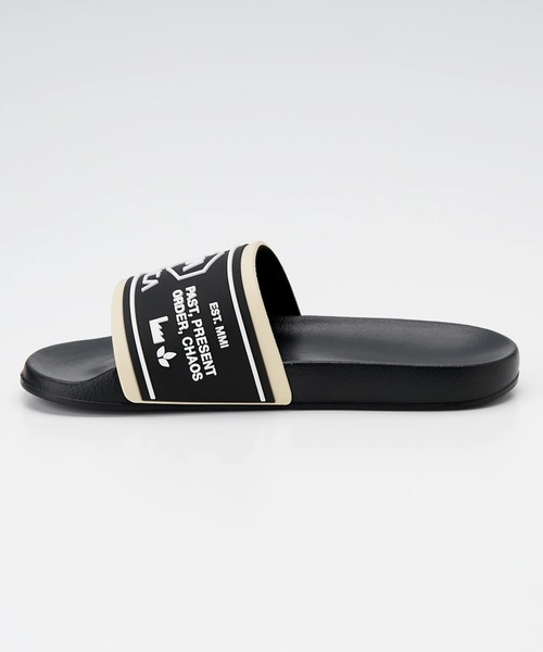 RVCA(ルーカ)の「【RVCA/ルーカ】25SS CHAINMAIL SHOWER SLIDE/シャワサン(シャワースライドサンダル)(サンダル・レディース・ホワイト/ブラック×ホワイト/グレー系その他・6/7)」の10枚目の写真