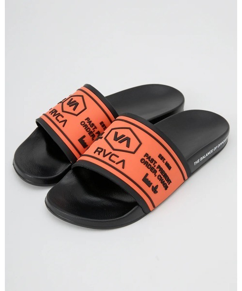 RVCA(ルーカ)の「【RVCA/ルーカ】25SS CHAINMAIL SHOWER SLIDE/シャワサン(シャワースライドサンダル)(サンダル・レディース・ホワイト/ブラック×ホワイト/グレー系その他・6/7)」の5枚目の写真