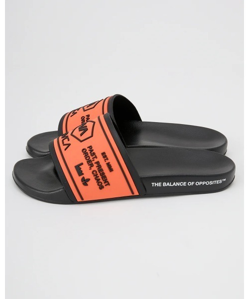 RVCA(ルーカ)の「【RVCA/ルーカ】25SS CHAINMAIL SHOWER SLIDE/シャワサン(シャワースライドサンダル)(サンダル・レディース・ホワイト/ブラック×ホワイト/グレー系その他・6/7)」の6枚目の写真