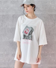 SOLD OUT♡ANAP♡ロゴTシャツ ANAP tシャツ ピグメント ビジューロゴ クロップドTシャツ