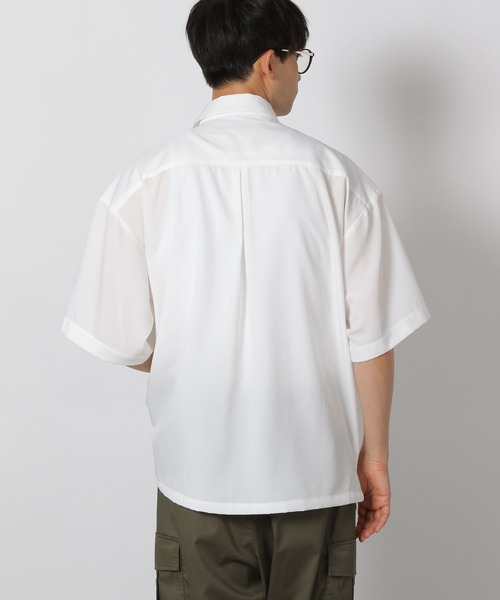 LAKOLE(ラコレ)の「レースフロント切替シャツ / 571295(シャツ/ブラウス・メンズ・ブラック/ホワイト・LARGE/MEDIUM)」の4枚目の写真